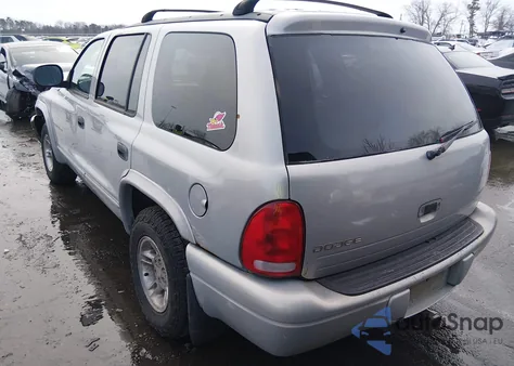 2000 Dodge Durango z USA, uszkodzony, nr VIN 1B4HS28Z3YF132610